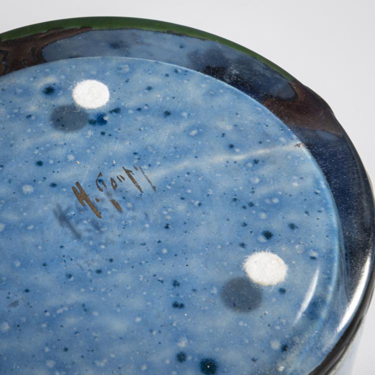 Bild 5 zu Objekt, 'Paysage' vase, c. 1928, Marcel Goupy, Goupy, Marcel, Paris, 156B 242