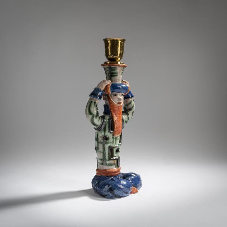 Bild 1 zu Objekt, Lamp base, 1917-22, Vally Wieselthier, Wiener Werkst&auml;tte, 156C 640