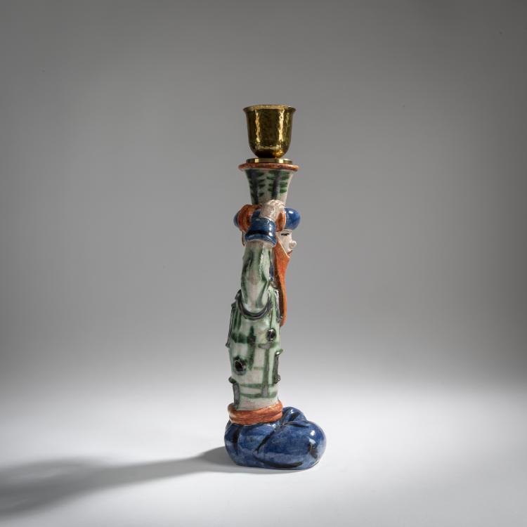 Bild 2 zu Objekt, Lamp base, 1917-22, Vally Wieselthier, Wiener Werkst&auml;tte, 156C 640