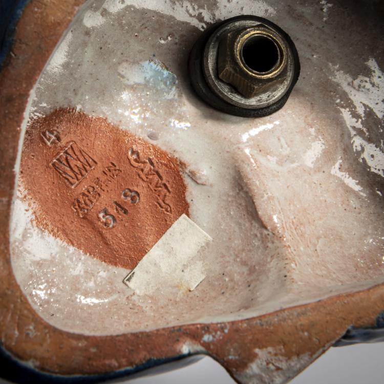 Bild 3 zu Objekt, Lamp base, 1917-22, Vally Wieselthier, Wiener Werkst&auml;tte, 156C 640