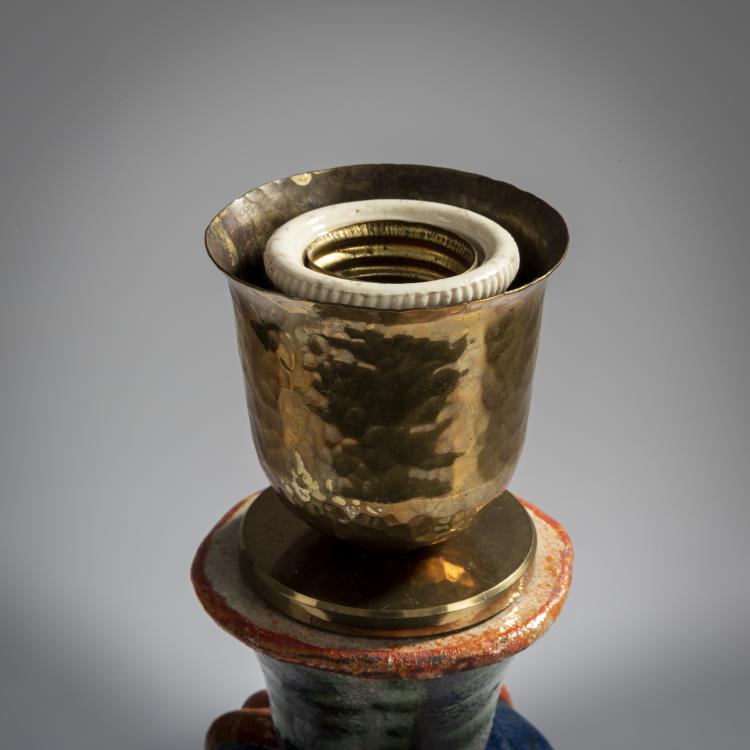 Bild 4 zu Objekt, Lamp base, 1917-22, Vally Wieselthier, Wiener Werkst&auml;tte, 156C 640