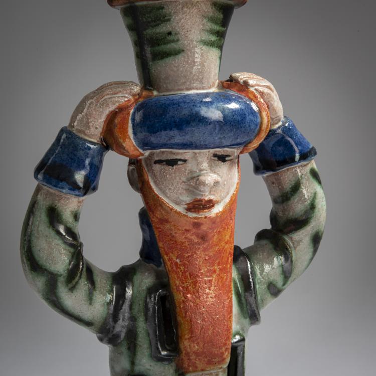 Bild 5 zu Objekt, Lamp base, 1917-22, Vally Wieselthier, Wiener Werkst&auml;tte, 156C 640