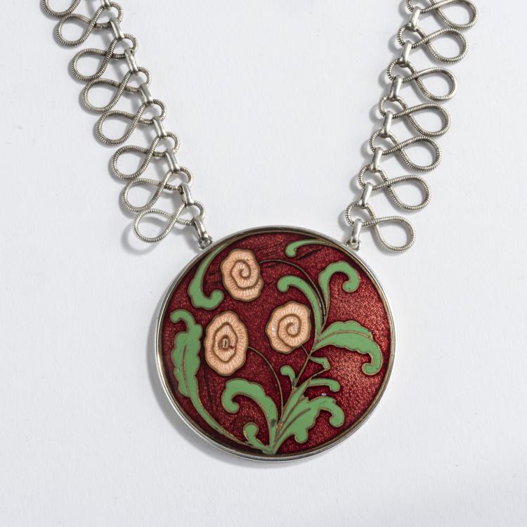 Hauptbild zu Objekt, Collier, 1920s, Wien, 156C 491