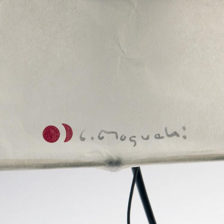 Bild 1 zu Objekt, Tischleuchte 'Akari' - 'UF1-H', um 1955, Isamu Noguchi, Vitra Design, Weil am Rhein, 157B 312