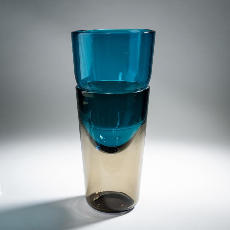Hauptbild zu Objekt, Vase 'Cosmos TA/AQ', 2010, Harri Koskinen, Venini & C., Murano, 158C 871