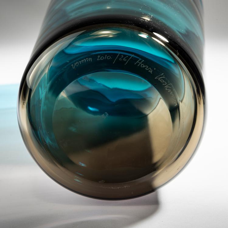 Bild 2 zu Objekt, Vase 'Cosmos TA/AQ', 2010, Harri Koskinen, Venini & C., Murano, 158C 871