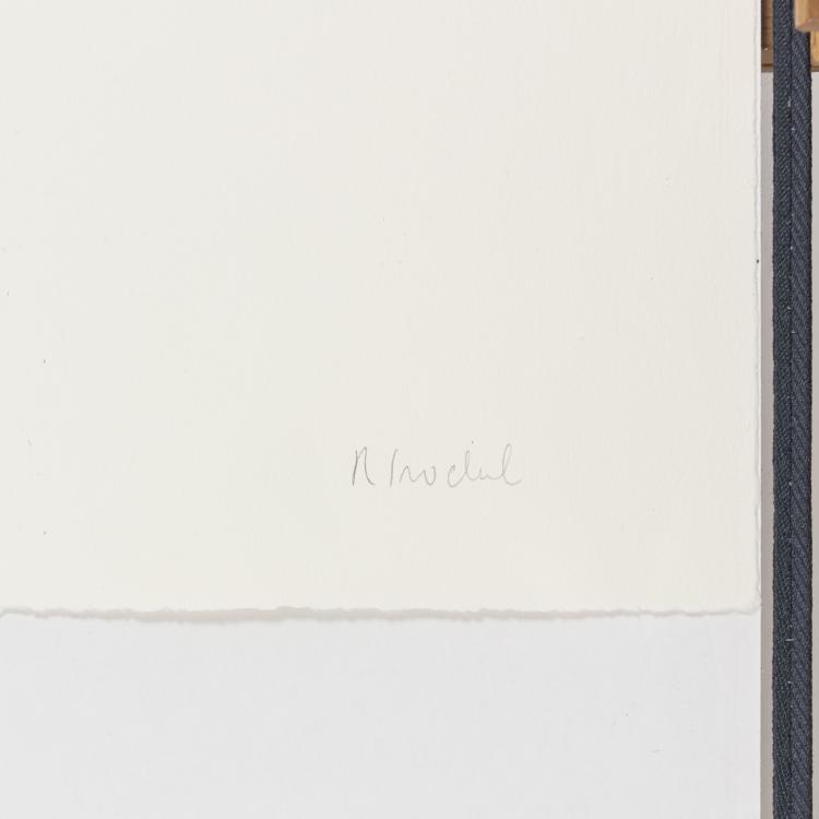 Bild 1 zu Objekt, Hundeportr&auml;t, aus 'Meine Kindheit - Schmerz und Heilung', 1997, Rosemarie Trockel, 157C 762