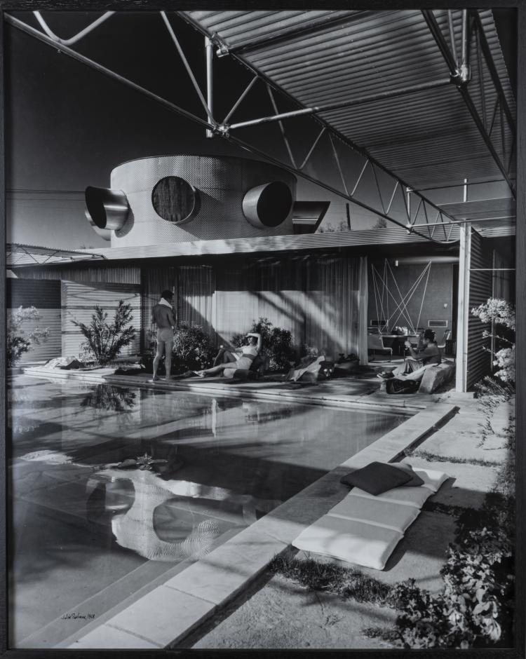 Hauptbild zu Objekt, 'Albert Frey, Frey House, Palm Springs, California', 1968, Julius Shulman, Edition Taschen, 157C 873