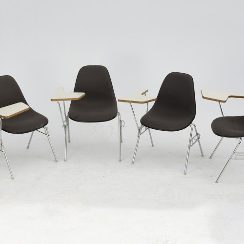 4 '0715' desk chairs, c. 1955