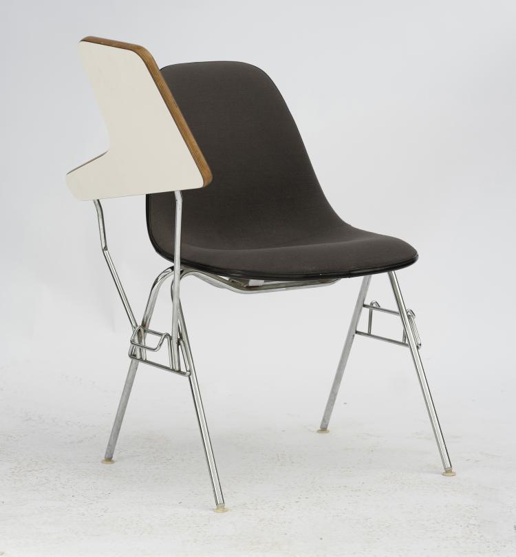 Bild 5 zu Objekt, 4 '0715' desk chairs, c. 1955, Charles Eames,Ray Eames, Vitra, Weil am Rhein, 157B 311
