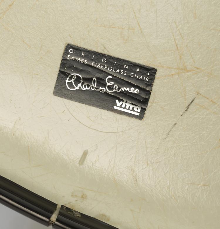 Bild 7 zu Objekt, 4 '0715' desk chairs, c. 1955, Charles Eames,Ray Eames, Vitra, Weil am Rhein, 157B 311