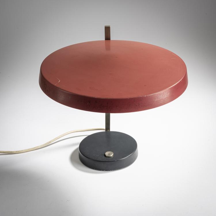 Hauptbild zu Objekt, 'Oslo' table light, 1961, Heinz G. Pfaender, Hillebrand, Neheim-H&uuml;sten, 157A 181