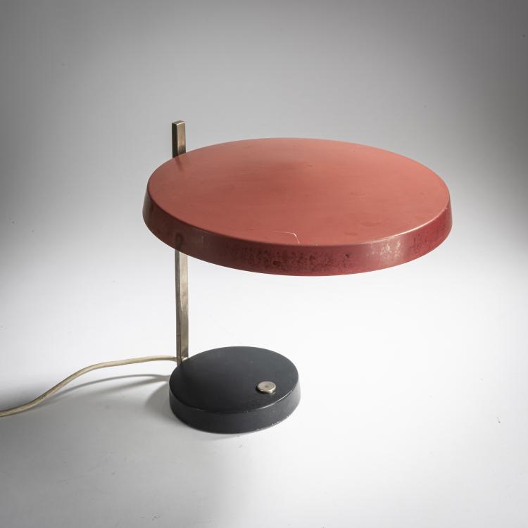 Bild 1 zu Objekt, 'Oslo' table light, 1961, Heinz G. Pfaender, Hillebrand, Neheim-H&uuml;sten, 157A 181