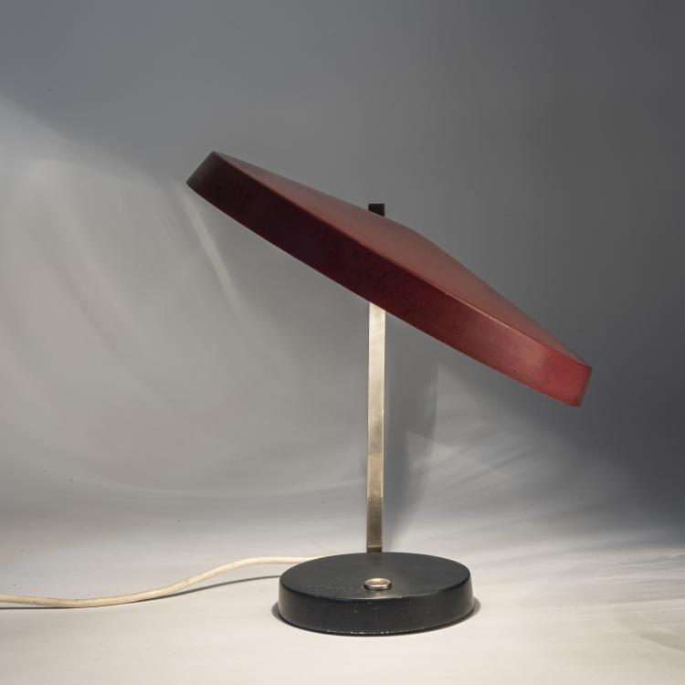Bild 2 zu Objekt, 'Oslo' table light, 1961, Heinz G. Pfaender, Hillebrand, Neheim-H&uuml;sten, 157A 181