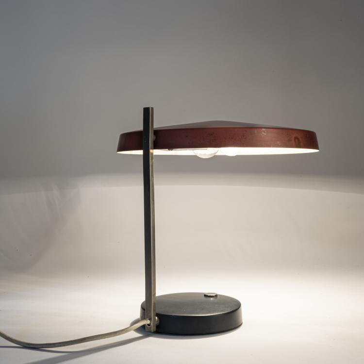Bild 3 zu Objekt, 'Oslo' table light, 1961, Heinz G. Pfaender, Hillebrand, Neheim-H&uuml;sten, 157A 181