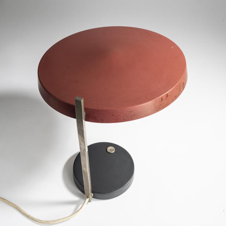 Bild 4 zu Objekt, 'Oslo' table light, 1961, Heinz G. Pfaender, Hillebrand, Neheim-H&uuml;sten, 157A 181