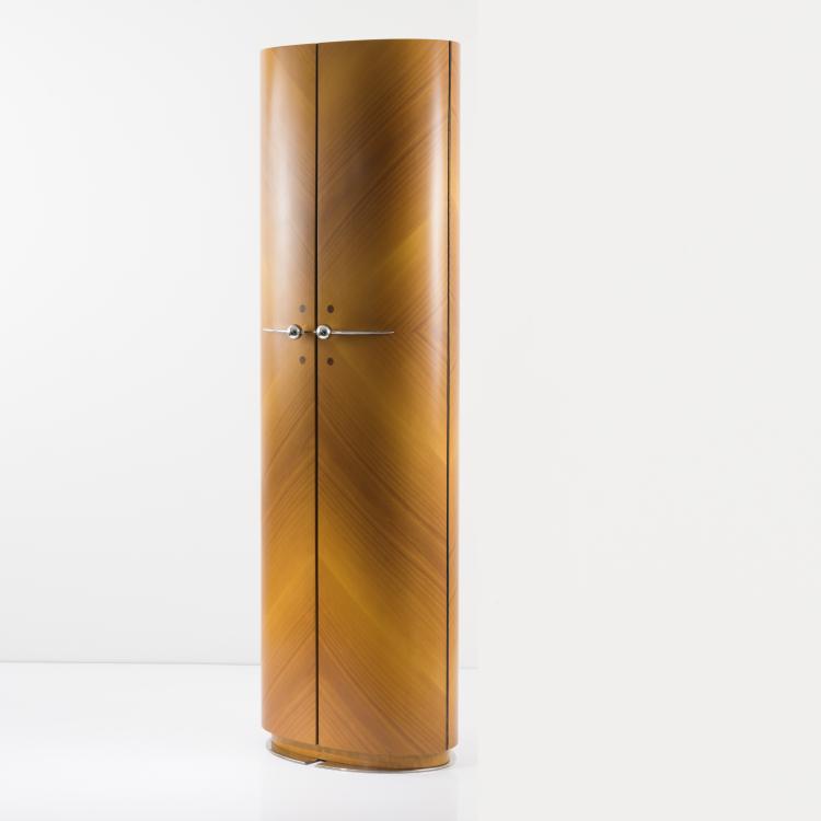 Bild 1 zu Objekt, 'El&iacute;ptic' liquor cabinet, 1987, Jaime Tresserra, Tresserra Collection, Madrid, 157B 572
