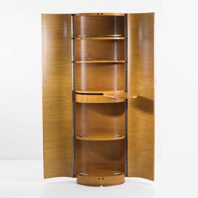 Bild 2 zu Objekt, 'El&iacute;ptic' liquor cabinet, 1987, Jaime Tresserra, Tresserra Collection, Madrid, 157B 572