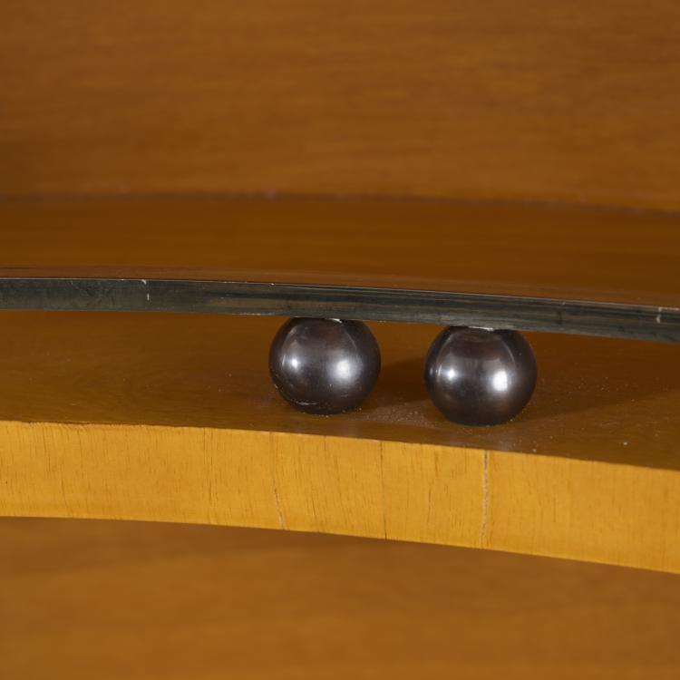 Bild 7 zu Objekt, 'El&iacute;ptic' liquor cabinet, 1987, Jaime Tresserra, Tresserra Collection, Madrid, 157B 572