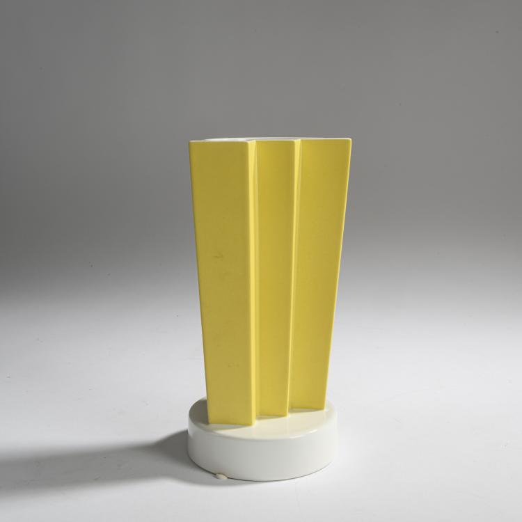 Hauptbild zu Objekt, 'ET1' vase, 1990, Ettore Sottsass, Alessio Sarri, Sesto Fiorentino, 157B 363