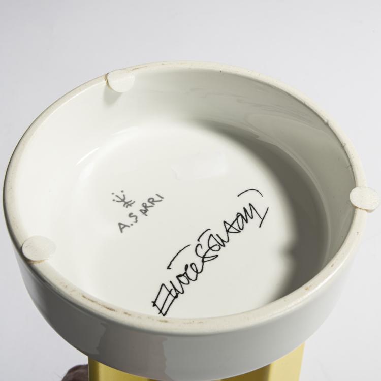 Bild 6 zu Objekt, 'ET1' vase, 1990, Ettore Sottsass, Alessio Sarri, Sesto Fiorentino, 157B 363