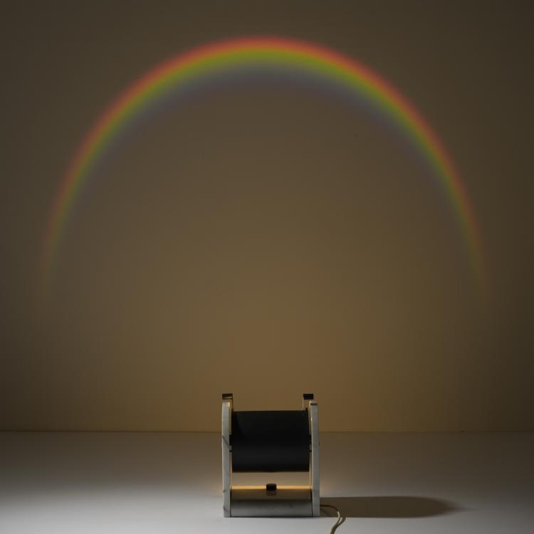 Bild 5 zu Objekt, Tischleuchte 'Arc en ciel', 1980, Andrea Bellosi, Studio Alchimia, Mailand, 157B 550