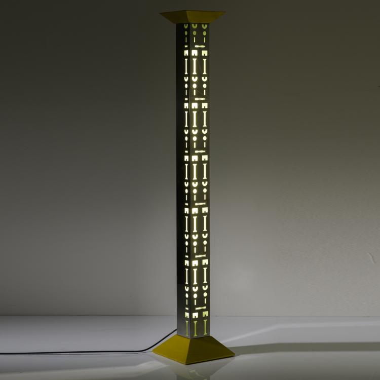 Hauptbild zu Objekt, 'Ollo' floorlamp, 1987, Alessandro Mendini, Alchimia, Mailand, 157B 573