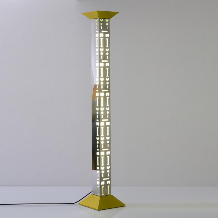 Bild 1 zu Objekt, 'Ollo' floorlamp, 1987, Alessandro Mendini, Alchimia, Mailand, 157B 573