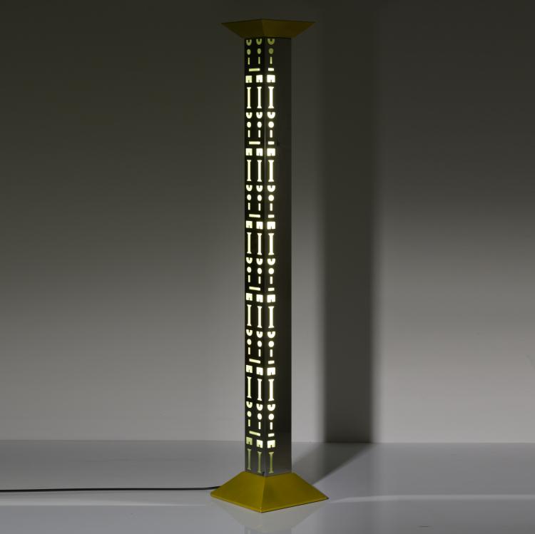Bild 2 zu Objekt, 'Ollo' floorlamp, 1987, Alessandro Mendini, Alchimia, Mailand, 157B 573