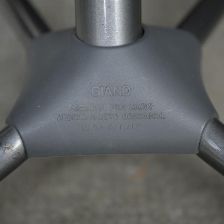 Bild 1 zu Objekt, 2 'Giano' armchairs, 1988, Fausto Boscariol, Pezzutti, Fiume Veneto f&uuml;r  Magis, Motta di Livenza., 157B 564