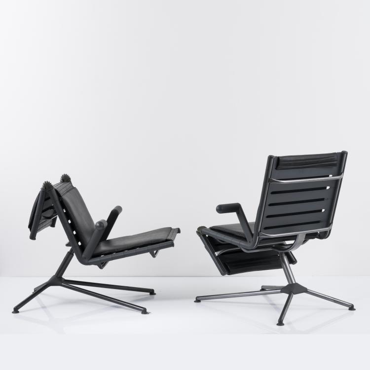 Bild 4 zu Objekt, 2 'Giano' armchairs, 1988, Fausto Boscariol, Pezzutti, Fiume Veneto f&uuml;r  Magis, Motta di Livenza., 157B 564