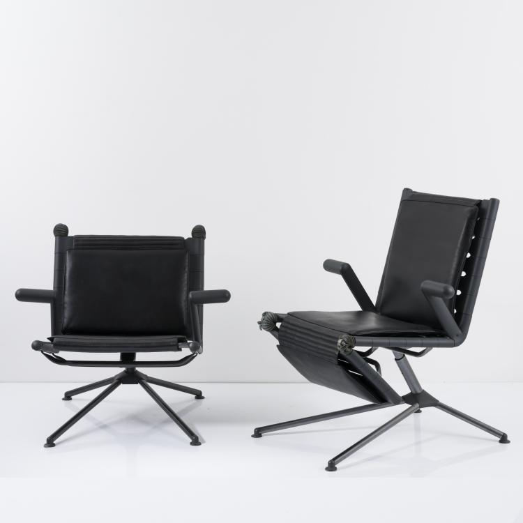 Bild 5 zu Objekt, 2 'Giano' armchairs, 1988, Fausto Boscariol, Pezzutti, Fiume Veneto f&uuml;r  Magis, Motta di Livenza., 157B 564