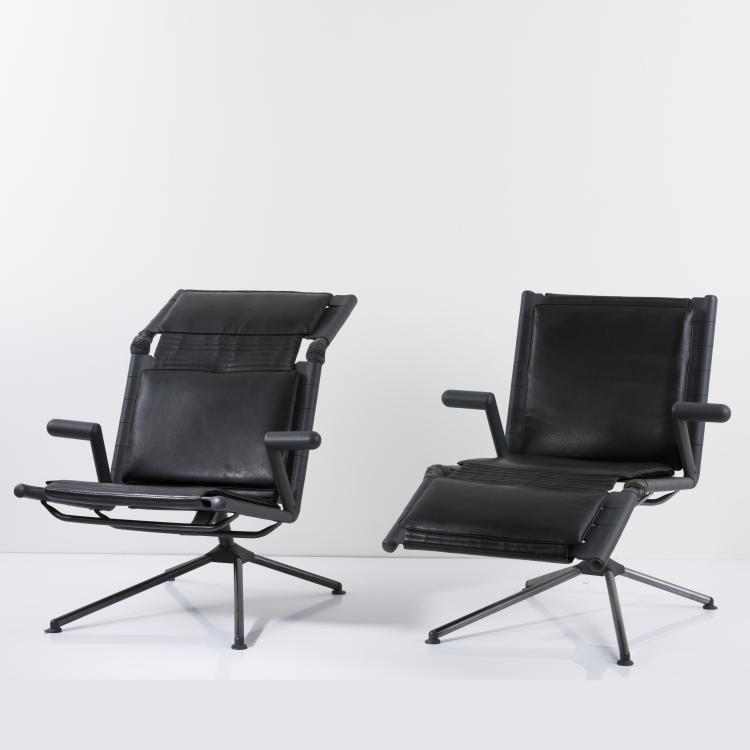 Bild 6 zu Objekt, 2 'Giano' armchairs, 1988, Fausto Boscariol, Pezzutti, Fiume Veneto f&uuml;r  Magis, Motta di Livenza., 157B 564