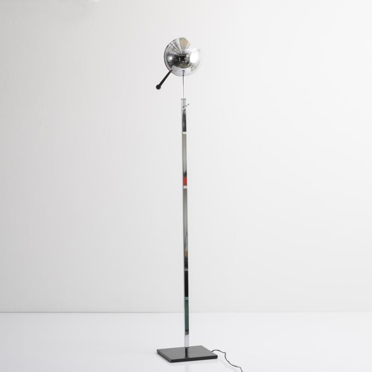 Hauptbild zu Objekt, 'Fire Ball' floorlamp, 1992, Carlo Forcolini, Sidecar / Artemide, Mailand, 157B 568