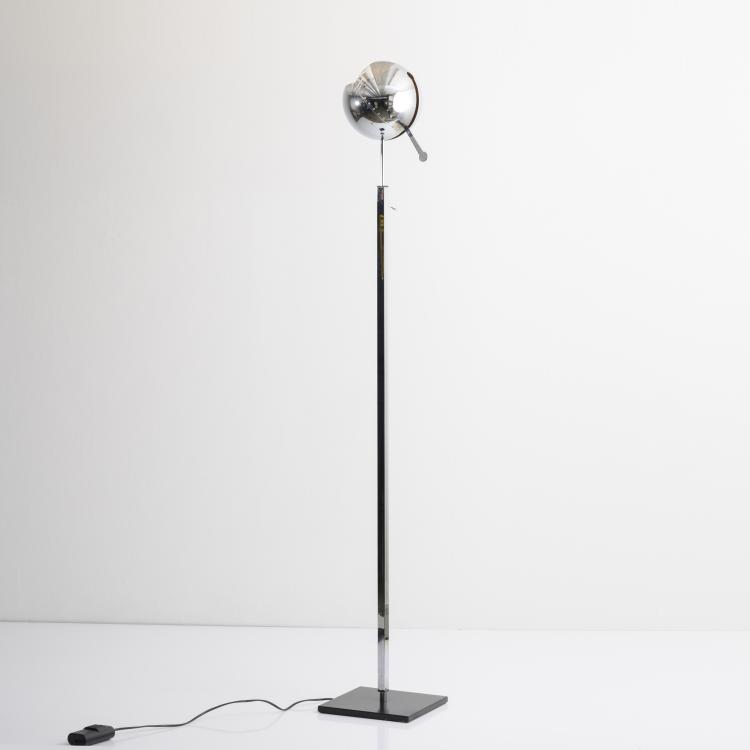 Bild 1 zu Objekt, 'Fire Ball' floorlamp, 1992, Carlo Forcolini, Sidecar / Artemide, Mailand, 157B 568
