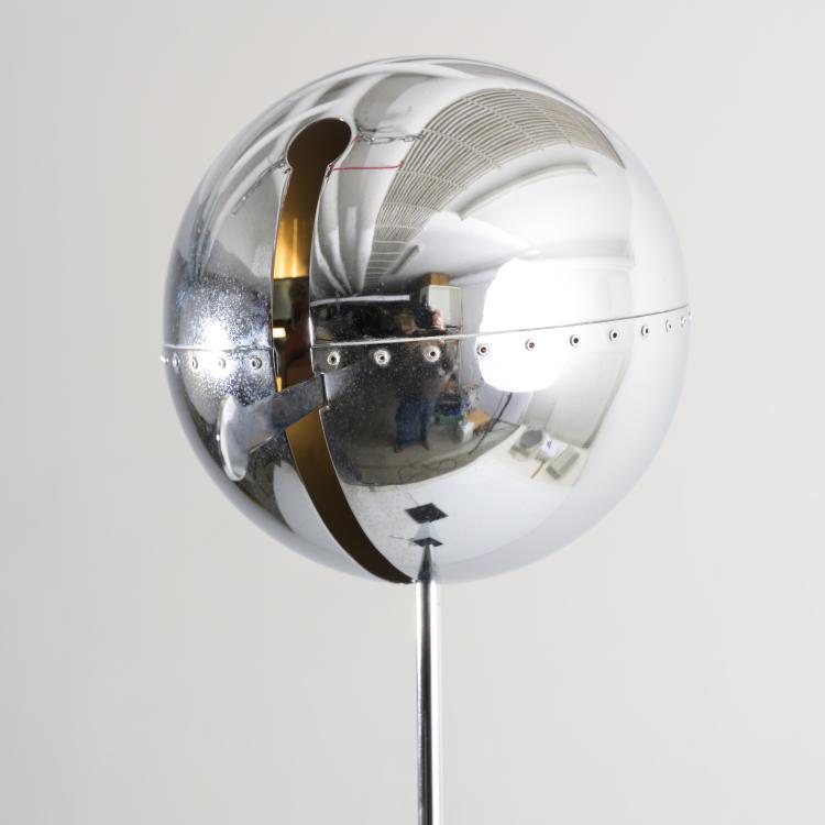 Bild 2 zu Objekt, 'Fire Ball' floorlamp, 1992, Carlo Forcolini, Sidecar / Artemide, Mailand, 157B 568