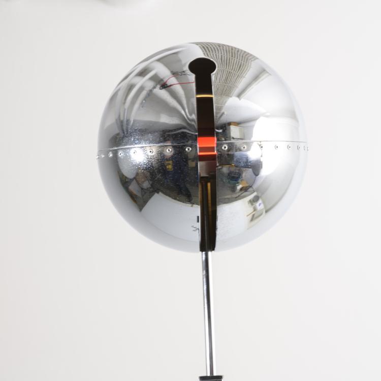 Bild 3 zu Objekt, 'Fire Ball' floorlamp, 1992, Carlo Forcolini, Sidecar / Artemide, Mailand, 157B 568