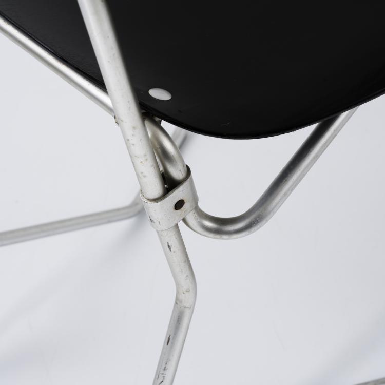 Bild 5 zu Objekt, 2 'Aluflex' folding chairs, 1951, Armin Wirth, Zieringer, Philip, Metallwerke, Schweiz, 157B 279