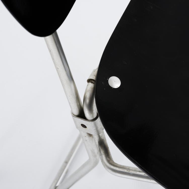Bild 8 zu Objekt, 2 'Aluflex' folding chairs, 1951, Armin Wirth, Zieringer, Philip, Metallwerke, Schweiz, 157B 279