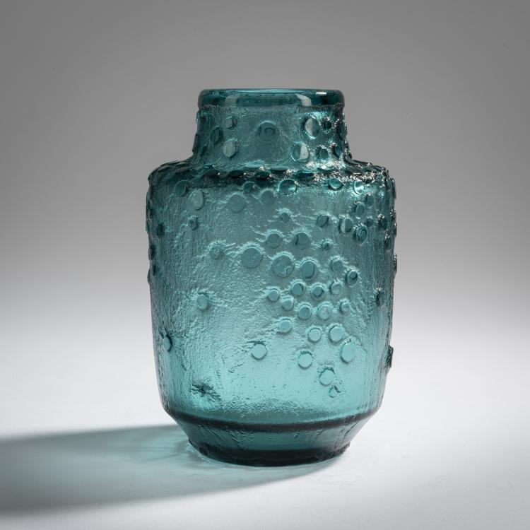 Hauptbild zu Objekt, Vase, c. 1930, Antonin Daum, Daum Fr&egrave;res, Nancy, 156B 174
