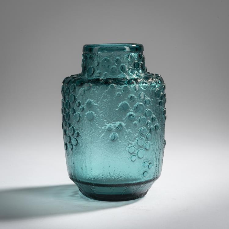 Bild 1 zu Objekt, Vase, c. 1930, Antonin Daum, Daum Fr&egrave;res, Nancy, 156B 174