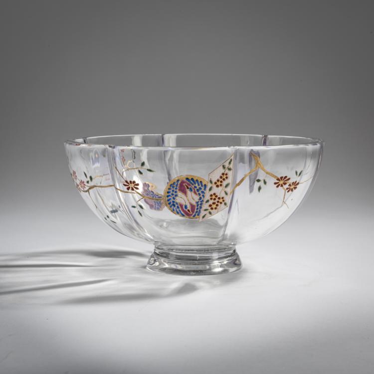 Hauptbild zu Objekt, Centrepiece, c. 1878-84, Emile Gall&eacute;, Gall&eacute;, &Eacute;mile, Nancy, 156B 181