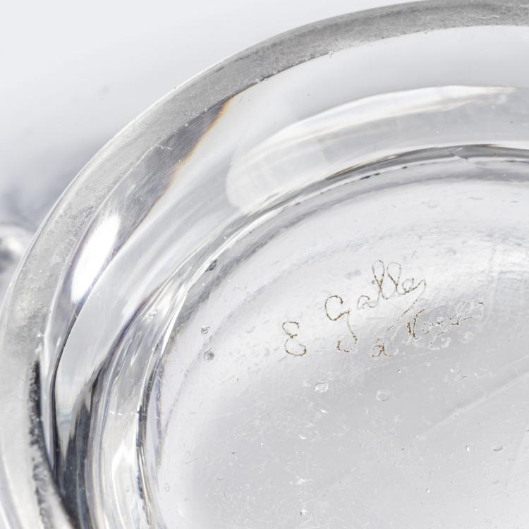 Bild 4 zu Objekt, Centrepiece, c. 1878-84, Emile Gall&eacute;, Gall&eacute;, &Eacute;mile, Nancy, 156B 181