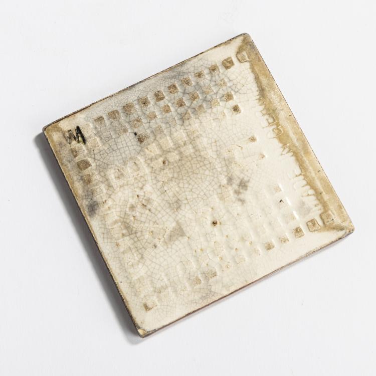 Bild 3 zu Objekt, Two decorative tiles and an elephant, c. 1930, Fritz (Friedrich) Hudler, Hudler, Fritz, Diessen, 156C 604