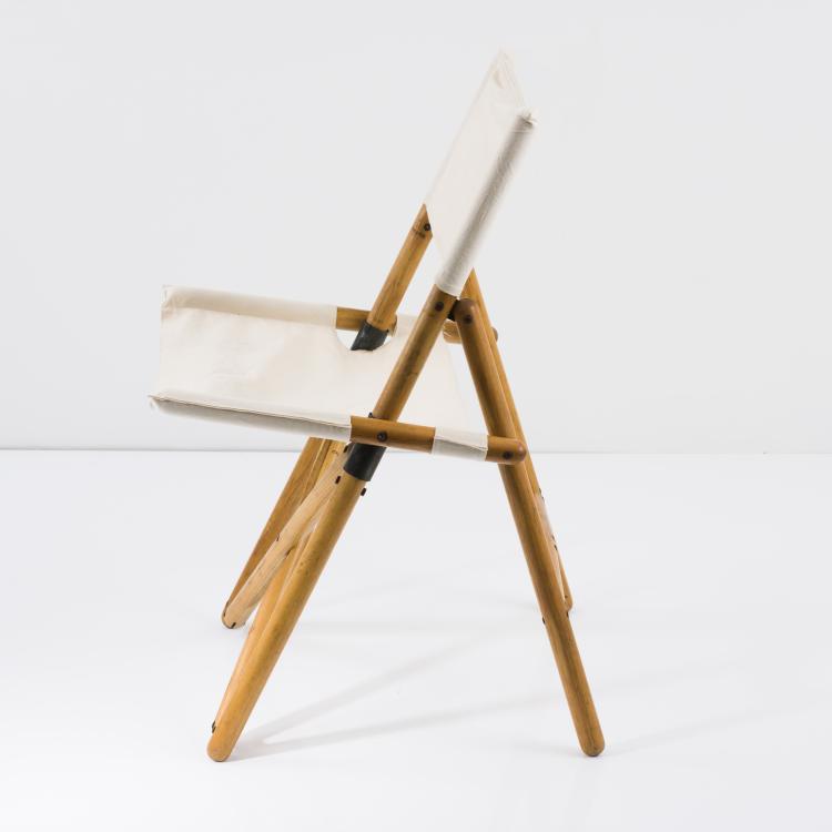 Hauptbild zu Objekt, Klappstuhl 'Navy', 1969, Sergio Asti, Zanotta, Nova Milanese, 158A 191