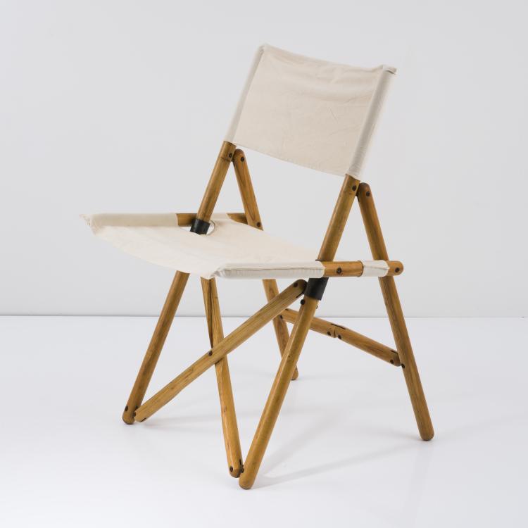 Bild 1 zu Objekt, Klappstuhl 'Navy', 1969, Sergio Asti, Zanotta, Nova Milanese, 158A 191
