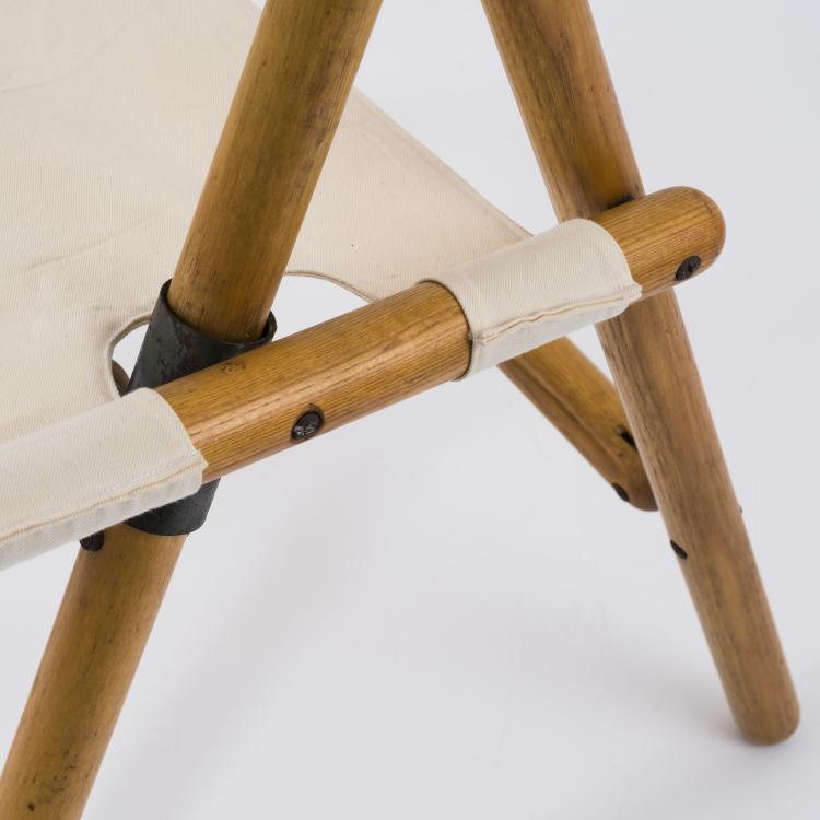 Bild 3 zu Objekt, Klappstuhl 'Navy', 1969, Sergio Asti, Zanotta, Nova Milanese, 158A 191