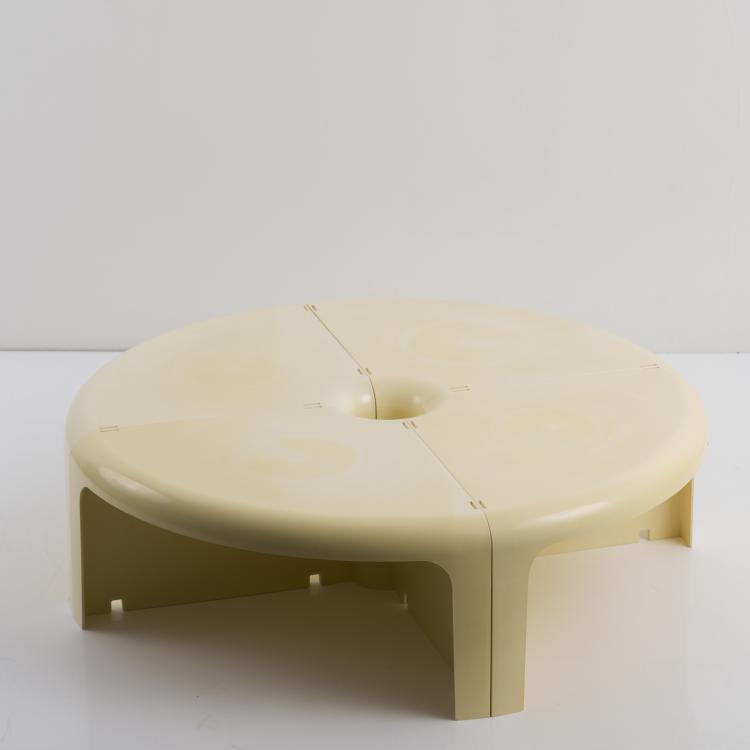 Bild 1 zu Objekt, Beistelltisch 'Quattro Quarti' - '700', 1969, Rodolfo Bonetto, Bernini, Carate Brianza, 157B 478