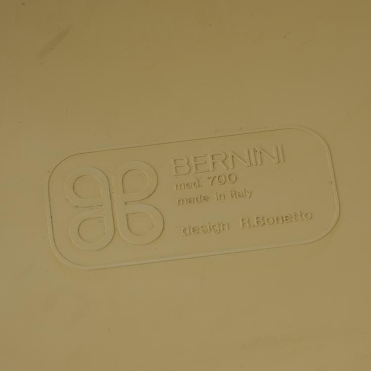 Bild 5 zu Objekt, Beistelltisch 'Quattro Quarti' - '700', 1969, Rodolfo Bonetto, Bernini, Carate Brianza, 157B 478