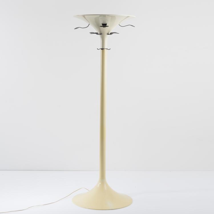 Hauptbild zu Objekt, Kleiderst&auml;nder / Stehleuchte '4706', 1970, Studio B.B.P.R.,Gian Luigi Banfi,Ludovico Barbiano di Belgiojoso,Enrico Peressutti,Ernesto Nathan Rogers, Kartell, Noviglio, 157B 486